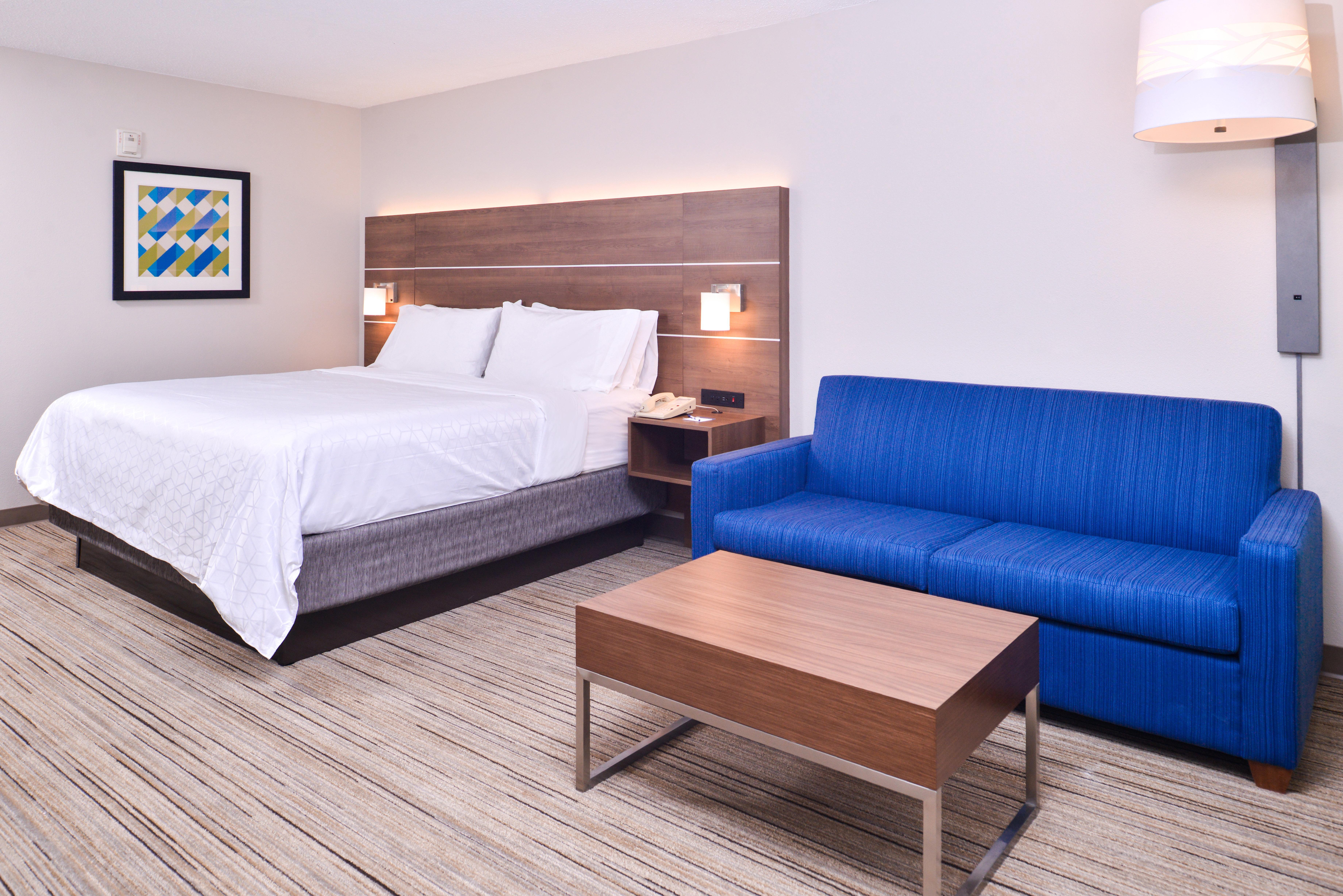 Holiday Inn Express Hotel & Suites Tampa-Anderson Road-Veterans Exp By Ihg West Chase Exterior foto