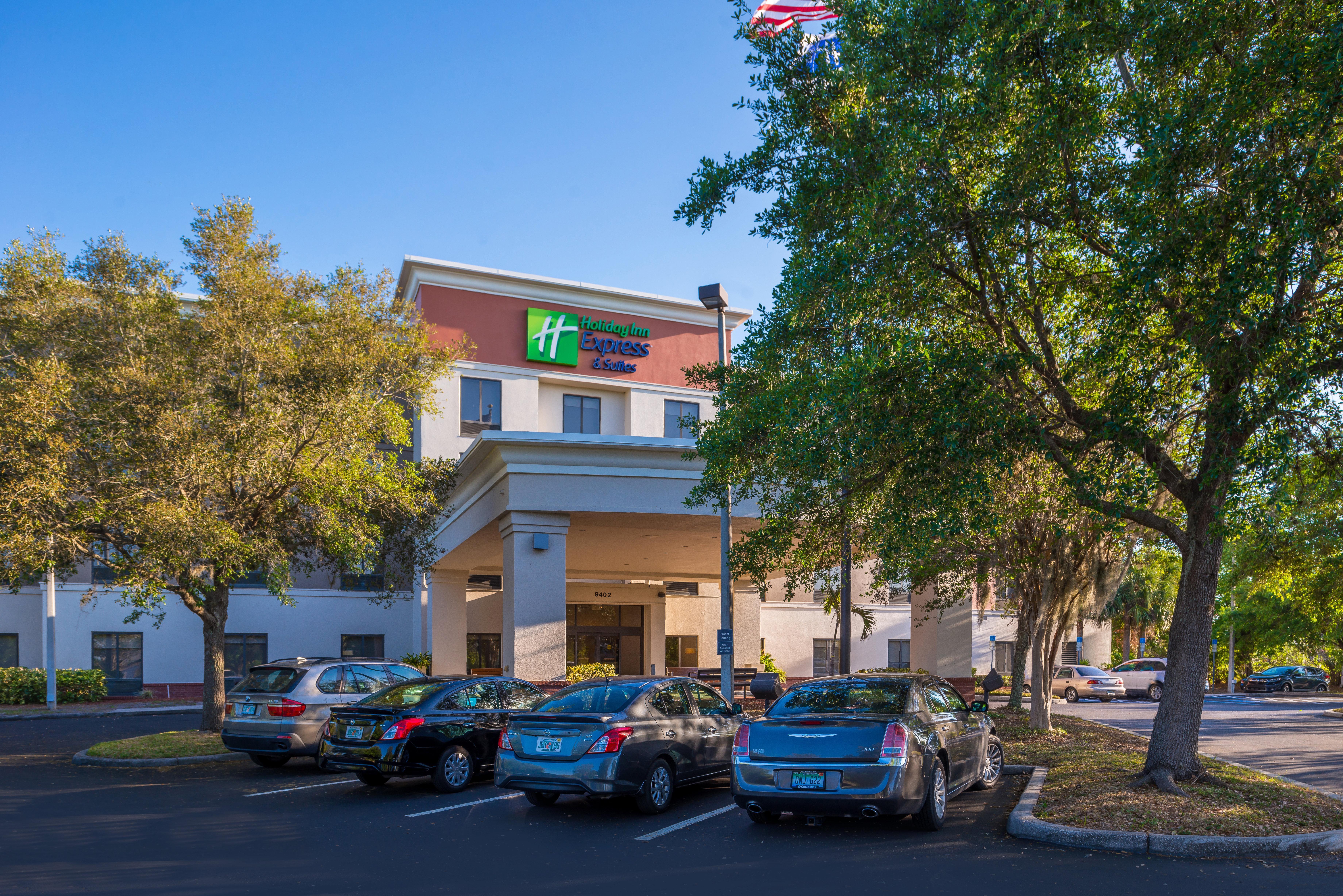 Holiday Inn Express Hotel & Suites Tampa-Anderson Road-Veterans Exp By Ihg West Chase Exterior foto